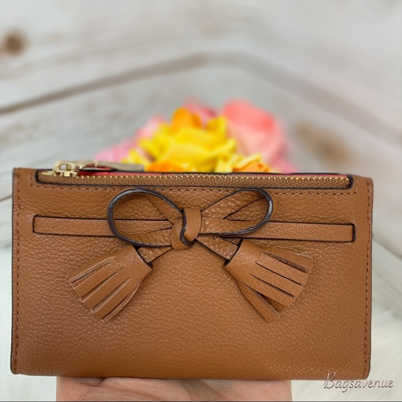 Kate spade SET hayes mini satchel small wallet - Picture 7 of 8